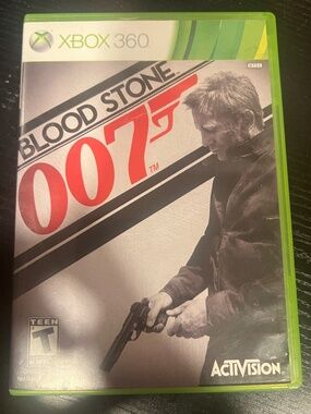 007: Blood Stone (Microsoft Xbox 360, 2010)